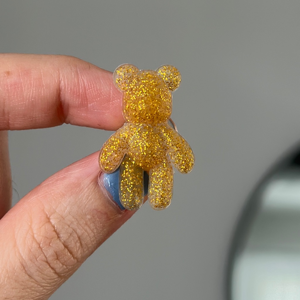 5/$10 - 10/$15 Gold Croc Charm